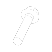Suspension Control Arm Bolt - M14 x 70MM, Rear