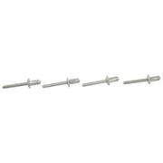 Cowl Panel Rivet Blind type H top <br>A used to attach the its mounting