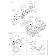 Distance Bracket Tube