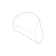 Roll Type Headrest Cover