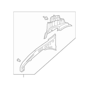 Fender Apron - Left, Front