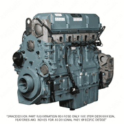 3/4 Engine Series 60 14.0L EPA07 6067HG2E DDEC6 with Jakes