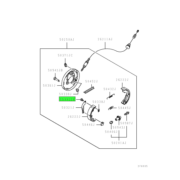 PIN,PARKING BRAKE 3