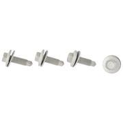 Door Belt Molding Bolt Window Glass Surround Channel