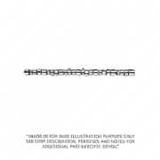 Remanufactured Camshaft Series 50 8.5L DDEC IV