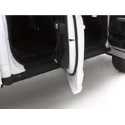 F-150 Crew Cab 2021-2024 Bushwacker Black Body Armor Rocker Panel Protection