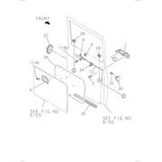 Bell crank asm