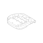 Seat Cushion Pad - Front