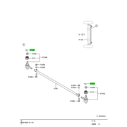 PIN,TIE ROD 3