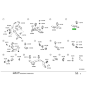 BRACKET,ENG HARNESS 1