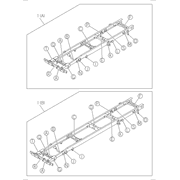 Front Windshield Wiper Link Assembly