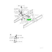 HOSE,EXHAUST BRAKE AIR 1