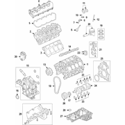 Crankshaft - 7.3L