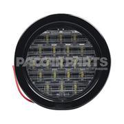 LIGHT-LED, R4 RD, BACK UP, 7"RND, WHT