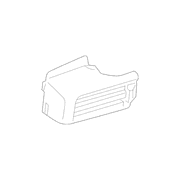 Molding Instrument <br>Instrument Panel Bolster Trim
