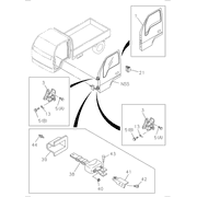 Hardware Mounting Bracket