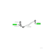 PIN,STEERING LINKAGE 1