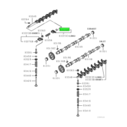 BUSHING,VALVE GEAR TRAIN 1