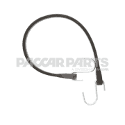 Kenworth® TIES-RUBBER 21" W/ S HOOKS