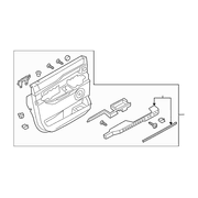 Door Interior Trim Panel