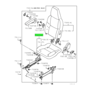 CUSHION ASSY,FR SEAT,LH 1