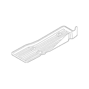 Fuel Tank Skid Plate - 3.0L