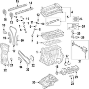 Cylinder Block - 2.0L
