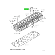 BOLT,CYLINDER HEAD 1