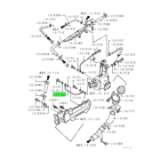 PIPE,T/C WATER FEED 1