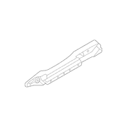 Exterior Door Handle Base Reinforcement - Left, Front