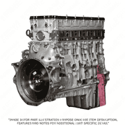 Warranty Long Block Engine - DD16, Front Sump, EPA10