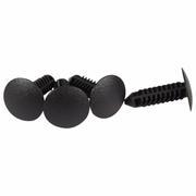 Package Tray Clip Trim Pin - Rear 7.3L (Chateaumerlot)