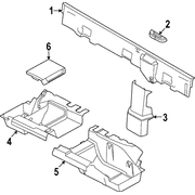 Rear Body Panel Trim
