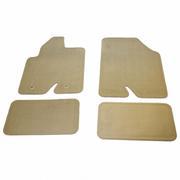 Kit Floor Contour Mat - Front, Rear