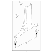 Panel Body Side - Right, Inner