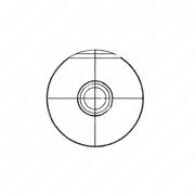 Rocker Valve Shaft Assembly for S60
