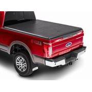 Super Duty 2017-2024 TruXedo Black Soft Roll Up Tonneau Cover for 8.0' Bed