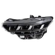 Headlight <br>A non sealed beam style housing Composite Lamp HID HEADLAMPS - Left, Front