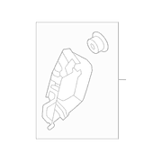 Interior Grab Bar Assist Handle - Right