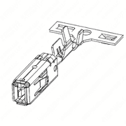 21-Pin 1.5mm Connector with 2 Contacts, S60