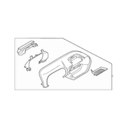 Instrument Cluster Bezel Panel (Sport, TRAIL)