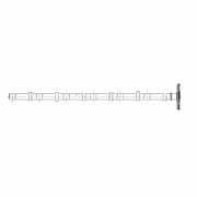 Camshaft DD13 EPA07/EPA10/Euro 5/GHG17
