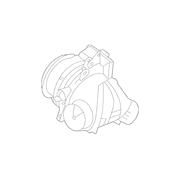 Engine Air Intake Hose - 2.7L
