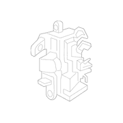 Latch - Right, Rear