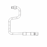 Tube Assembly for MCM S60 14L DDEC VI EPA07