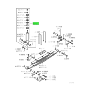 SHOCK ABSORBER,RR SUSP 1