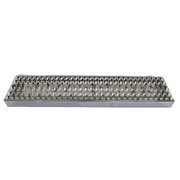 STEP-FUEL TANK ALUM 800MM POL