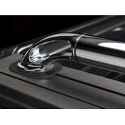 Super Duty 2017-2024 Chrome Bed Rails for 6.75' Bed