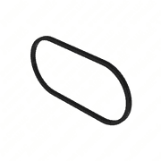 Flywheel Housing Seal for C5 HDEP EPA07/10