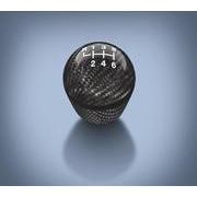 Focus 2015-2018 Black Carbon Fiber 6-Speed Shift Knob
